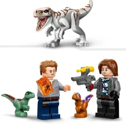 LEGO Jurassic World Atrociraptor Dinosaurus Motorachtervolging 76945^ Lego