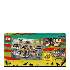 LEGO Jurassic World Bezoekerscentrum: T. Rex & Raptor Aanval 76961^ Bouwspeelgoed