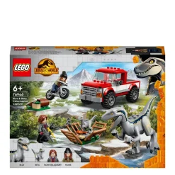 LEGO Jurassic World Blue & Beta Velociraptorvangst 76946^ Lego