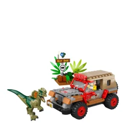 LEGO Jurassic World Dilophosaurus Hinderlaag 76958^ Bouwspeelgoed
