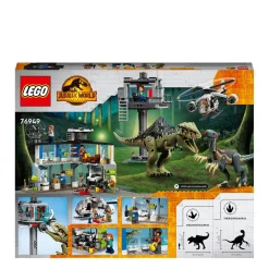 LEGO Jurassic World Giganotosaurus & Therizinosaurus Aanval 76949^ Lego