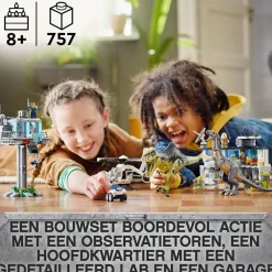 LEGO Jurassic World Giganotosaurus & Therizinosaurus Aanval 76949^ Lego