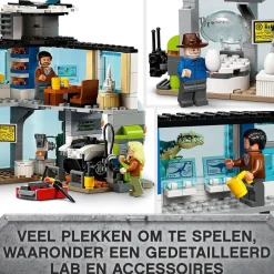 LEGO Jurassic World Giganotosaurus & Therizinosaurus Aanval 76949^ Lego