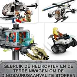 LEGO Jurassic World Giganotosaurus & Therizinosaurus Aanval 76949^ Lego