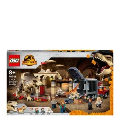 LEGO Jurassic World T. Rex & Atrociraptor Dinosaurus Ontsnapping 76948^ Lego