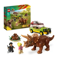 LEGO Jurassic World Triceratops Onderzoek 76959^ Bouwspeelgoed