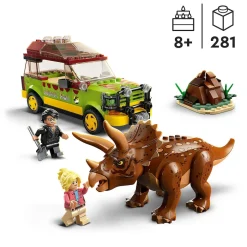 LEGO Jurassic World Triceratops Onderzoek 76959^ Bouwspeelgoed