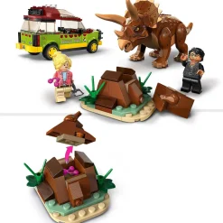 LEGO Jurassic World Triceratops Onderzoek 76959^ Bouwspeelgoed