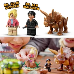LEGO Jurassic World Triceratops Onderzoek 76959^ Bouwspeelgoed