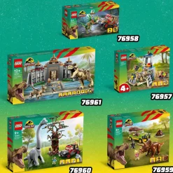 LEGO Jurassic World Triceratops Onderzoek 76959^ Bouwspeelgoed