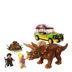 LEGO Jurassic World Triceratops Onderzoek 76959^ Bouwspeelgoed