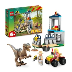 LEGO Jurassic World Velociraptor Ontsnapping 76957^ Bouwspeelgoed