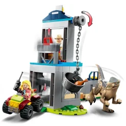 LEGO Jurassic World Velociraptor Ontsnapping 76957^ Bouwspeelgoed