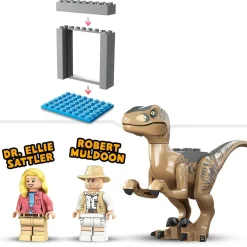 LEGO Jurassic World Velociraptor Ontsnapping 76957^ Bouwspeelgoed