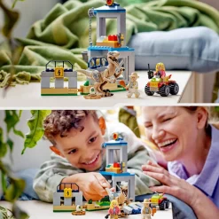 LEGO Jurassic World Velociraptor Ontsnapping 76957^ Bouwspeelgoed