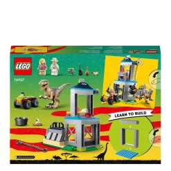 LEGO Jurassic World Velociraptor Ontsnapping 76957^ Bouwspeelgoed