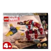 LEGO Marvel Avengers Iron Man Hulkbuster Vs. Thanos 76263^ Bouwspeelgoed