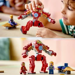 LEGO Marvel Avengers Iron Man Hulkbuster Vs. Thanos 76263^ Bouwspeelgoed