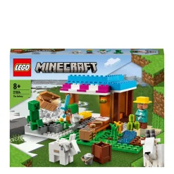 LEGO Minecraft De Bakkerij 21184^ Lego
