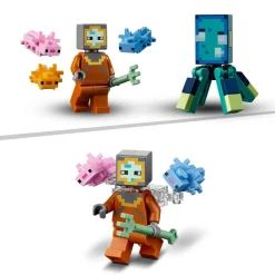 LEGO Minecraft De Bewakersstrijd 21180^ Lego