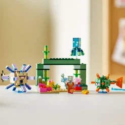 LEGO Minecraft De Bewakersstrijd 21180^ Lego