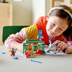 LEGO Minecraft De Bewakersstrijd 21180^ Lego