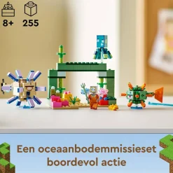 LEGO Minecraft De Bewakersstrijd 21180^ Lego