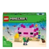 LEGO Minecraft Het Axolotlhuis 21247^ Bouwspeelgoed