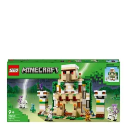 LEGO Minecraft Het Ijzergolemfort 21250^ Bouwspeelgoed