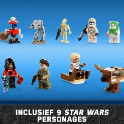 LEGO Star Wars Adventkalender 75366^ Bouwspeelgoed
