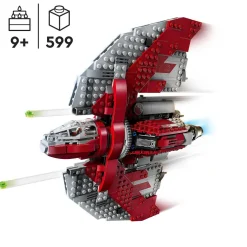 LEGO Star Wars Ahsoka Tano'S T-6 Jedi Shuttle 75362^ Bouwspeelgoed