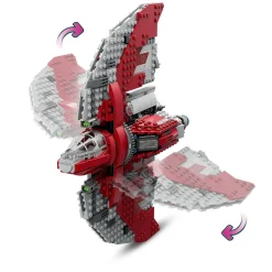 LEGO Star Wars Ahsoka Tano'S T-6 Jedi Shuttle 75362^ Bouwspeelgoed