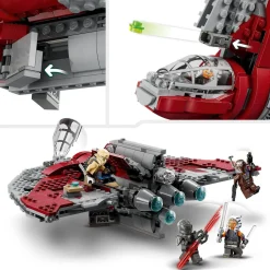 LEGO Star Wars Ahsoka Tano'S T-6 Jedi Shuttle 75362^ Bouwspeelgoed