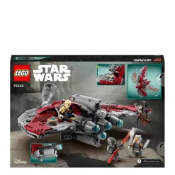 LEGO Star Wars Ahsoka Tano'S T-6 Jedi Shuttle 75362^ Bouwspeelgoed