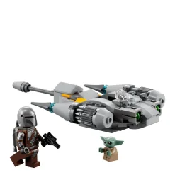 LEGO Star Wars De Mandalorian N-1 Starfighter Microfighter 75363^ Bouwspeelgoed