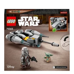 LEGO Star Wars De Mandalorian N-1 Starfighter Microfighter 75363^ Bouwspeelgoed