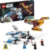 LEGO Star Wars New Republic E-Wing Vs. Shin Hati'S Starfighter 75364^ Bouwspeelgoed