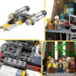 LEGO Star Wars Rebellenbasis Op Yavin 4 75365^ Bouwspeelgoed