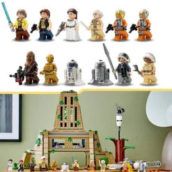 LEGO Star Wars Rebellenbasis Op Yavin 4 75365^ Bouwspeelgoed