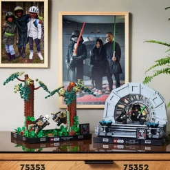 LEGO Star Wars Troonzaal Van De Keizer Diorama 75352^ Lego