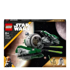LEGO Star Wars Yoda'S Jedi Starfighter 75360^ Bouwspeelgoed