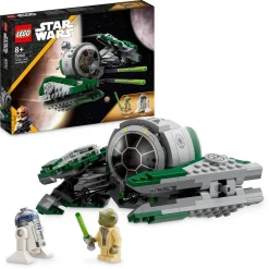 LEGO Star Wars Yoda'S Jedi Starfighter 75360^ Bouwspeelgoed