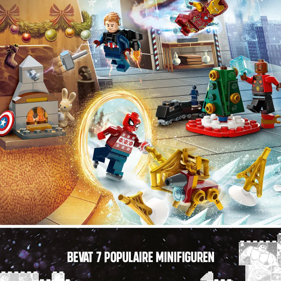 LEGO Super Heroes Adventkalender 76267^ Bouwspeelgoed