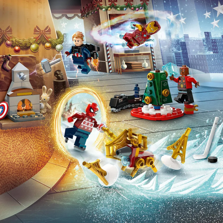 LEGO Super Heroes Adventkalender 76267^ Bouwspeelgoed