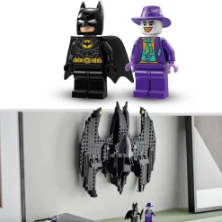 LEGO Super Heroes Batwing: Batman Vs. The Joker 76265^ Bouwspeelgoed