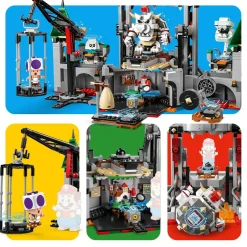 LEGO Super Mario 71423 Gevecht Op Dry Bowsers Kasteel Uitbreidingsset^ Bouwspeelgoed