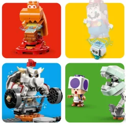 LEGO Super Mario 71423 Gevecht Op Dry Bowsers Kasteel Uitbreidingsset^ Bouwspeelgoed