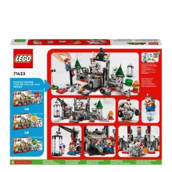LEGO Super Mario 71423 Gevecht Op Dry Bowsers Kasteel Uitbreidingsset^ Bouwspeelgoed