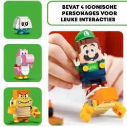 LEGO Super Mario Avonturen Met Luigi Startset 71387^ Lego