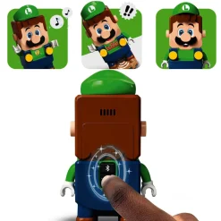 LEGO Super Mario Avonturen Met Luigi Startset 71387^ Lego